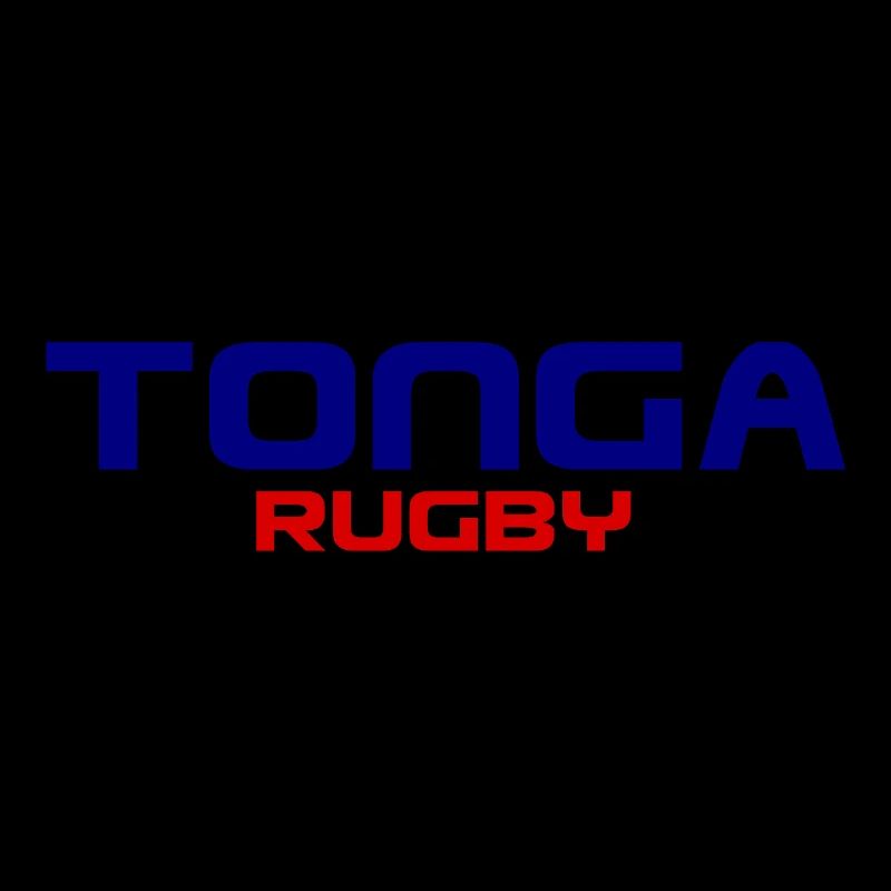 Tonga Rugby Logo - Pacific - Polynesia - South Seas