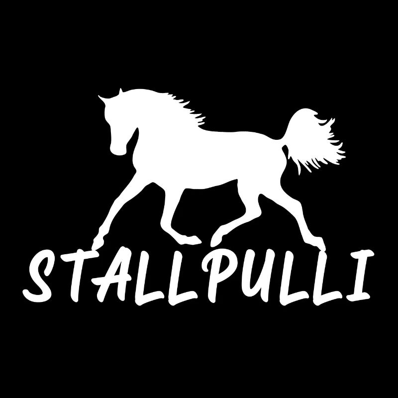 Stallpulli Pferd Reiten Reitstall Reiterhof Stall