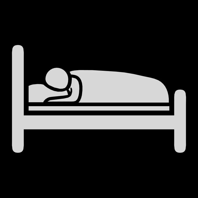 Icône Lit de couchage