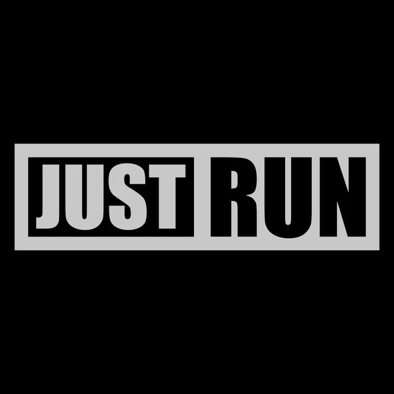 Läufer Just Run Design