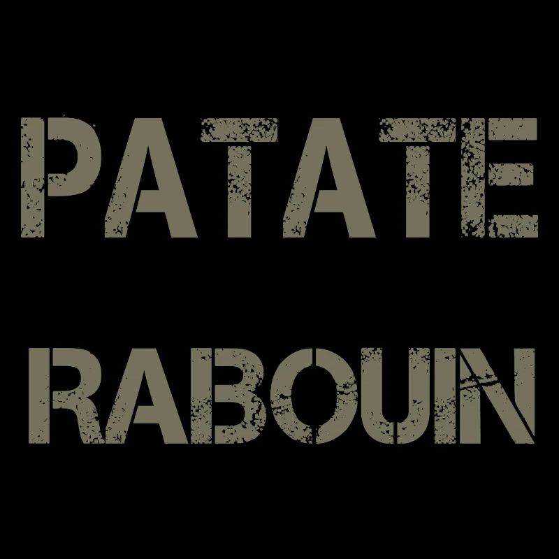 Patate de rabouin