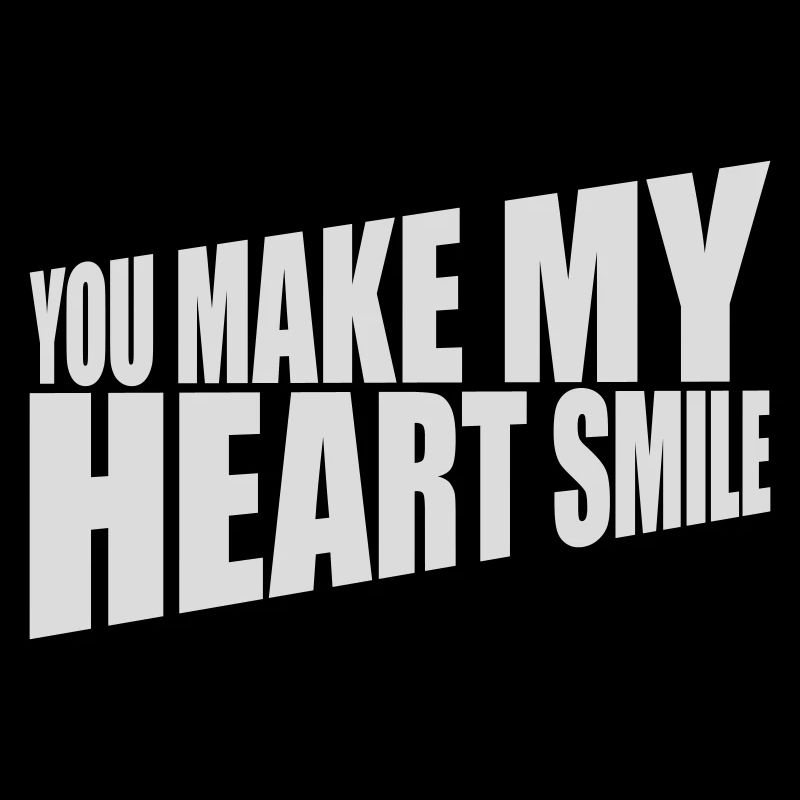 make my heart smile
