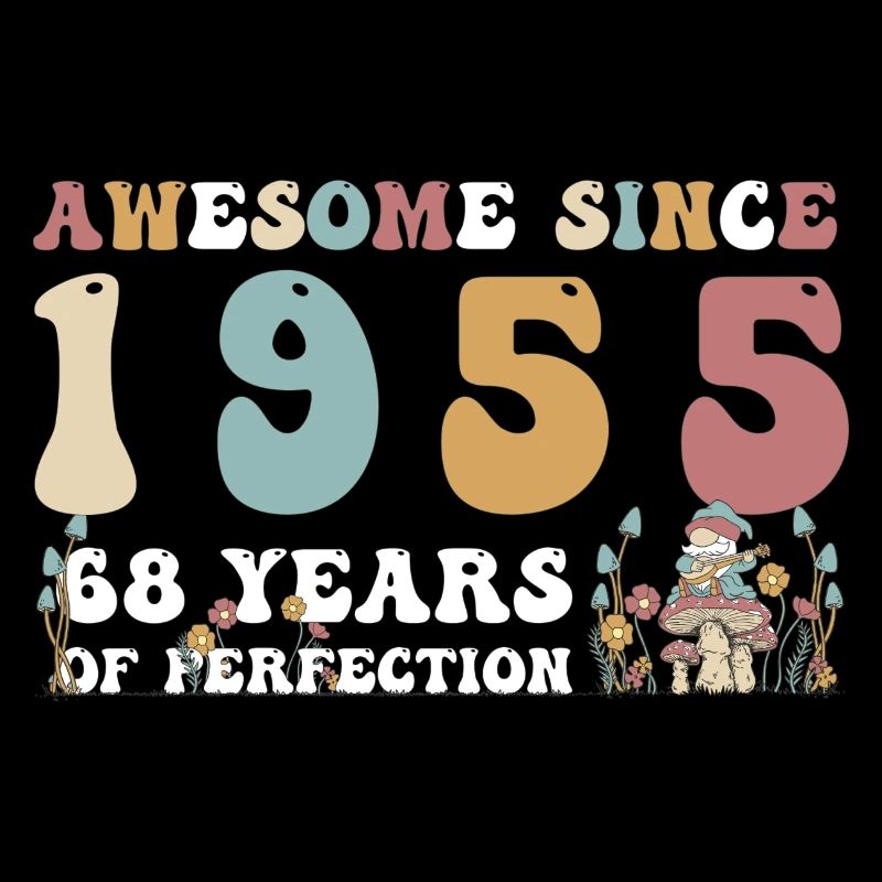 Großartig seit 1955 83 Jahr der Perfektion - 68.