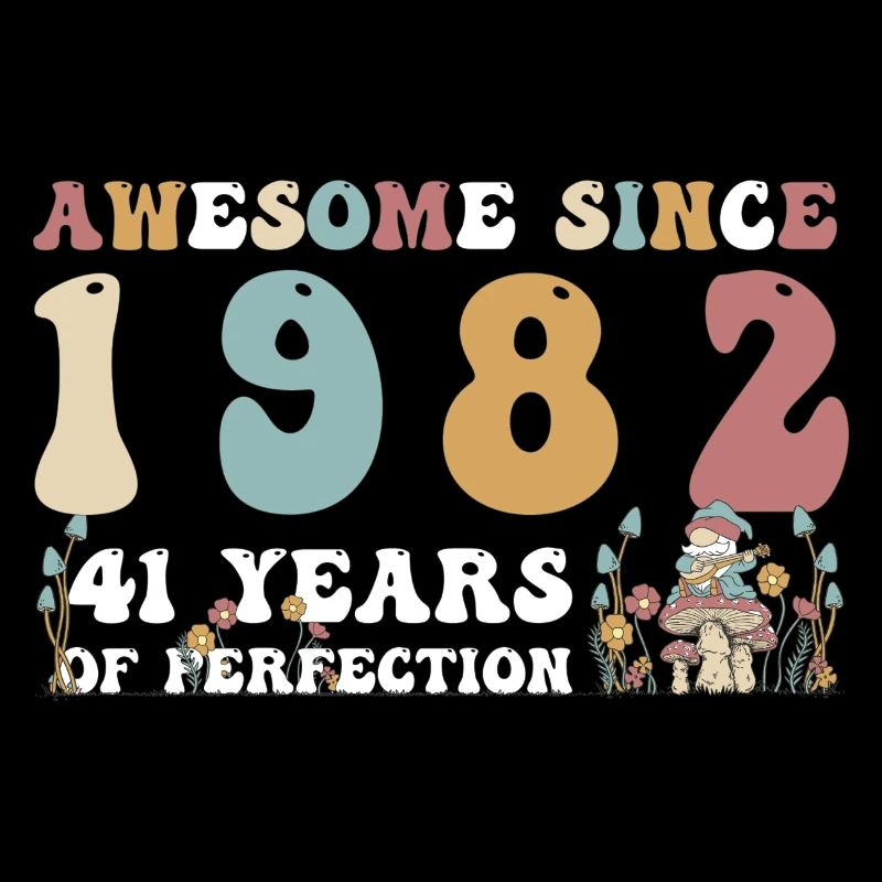 Großartig seit 1982 41 Jahr der Perfektion - 41.