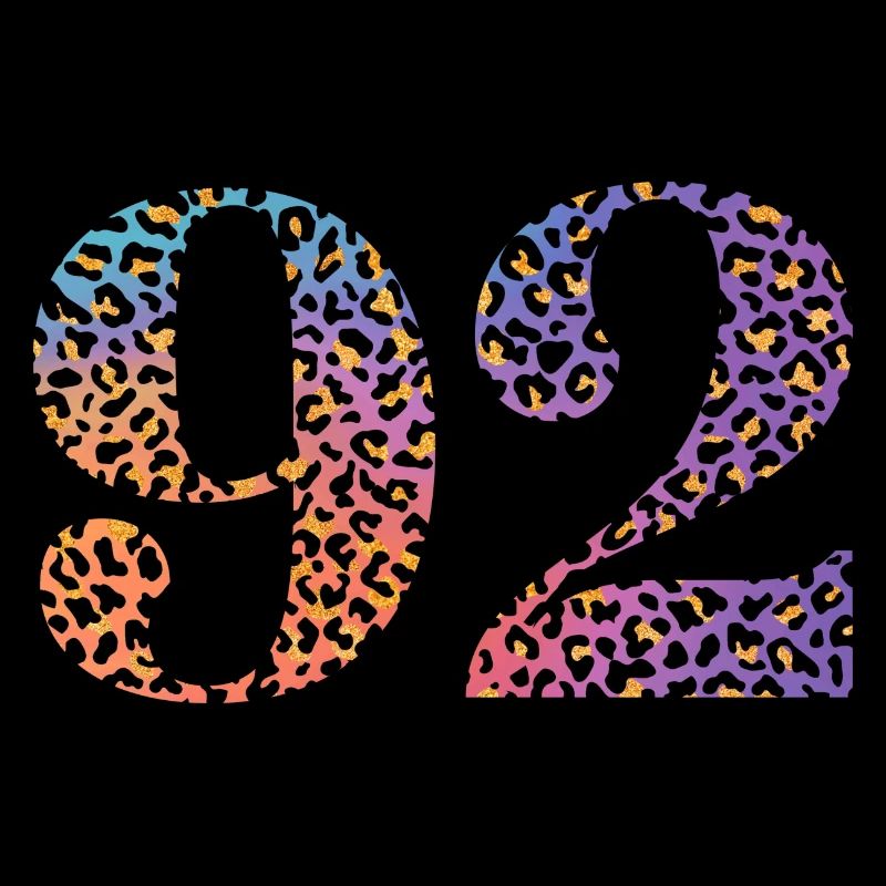 92nd birthday leopard