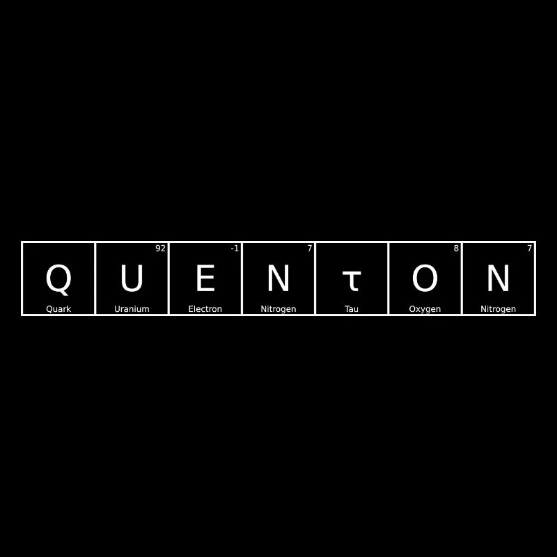 Quenton Last Name First Name Chemistry Periodic Table Element