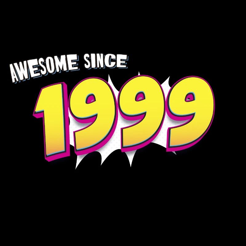 Retro 24. Geburtstag im Pop Art Comic Stil