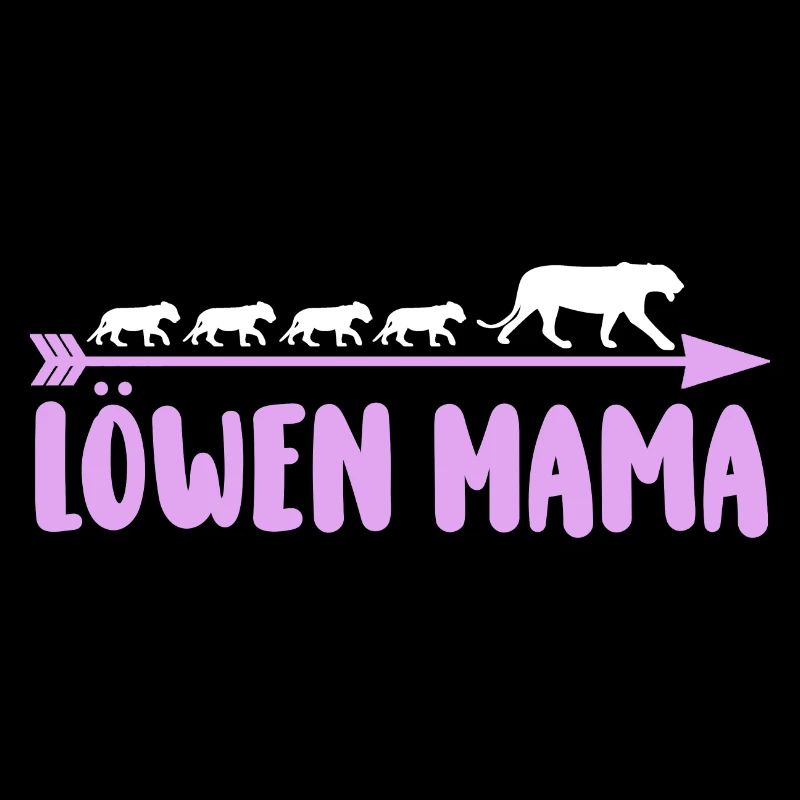 Mutter Löwen Mama