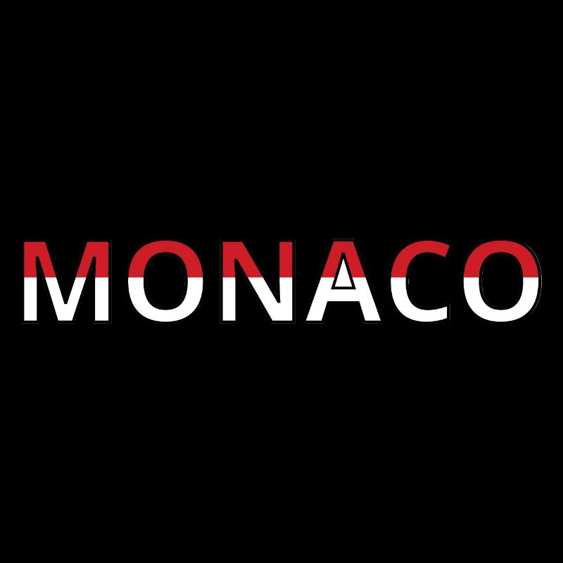Drapeau monaco