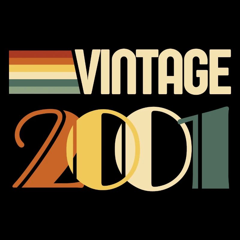Vintage 2001 - 2001 Anniversary Gift