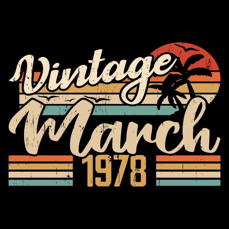 Cadeau Anniversaire Mars 1978 Cadeau Mars 1978