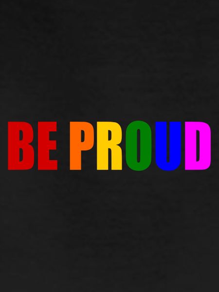 Be proud
