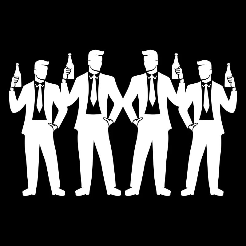 Groom Team Bachelors Jga