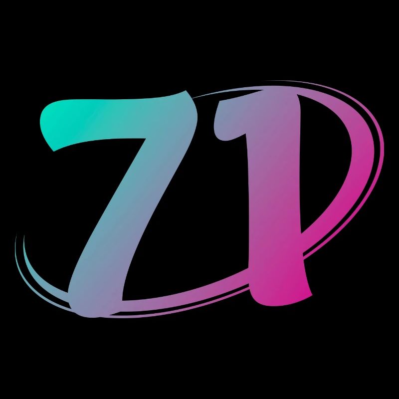 Numéro 71 multicolore