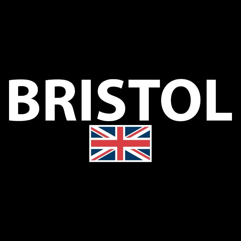 Bristol Royaume-Uni Drapeau britannique Briton