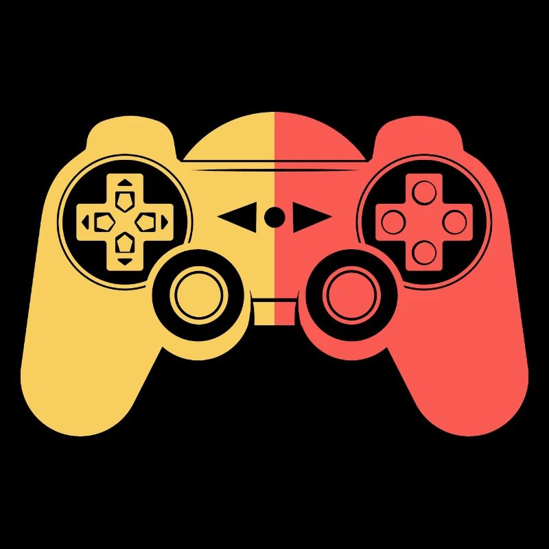 Vintage Retro Gaming Controller