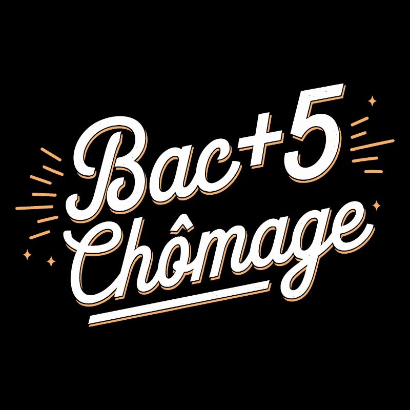 Bac+5 chômage