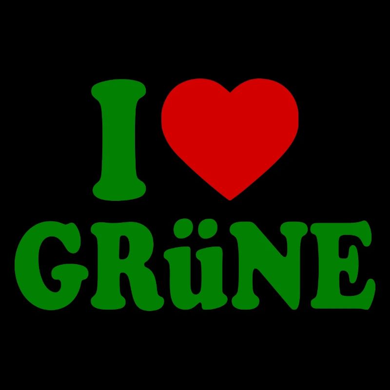 I love green