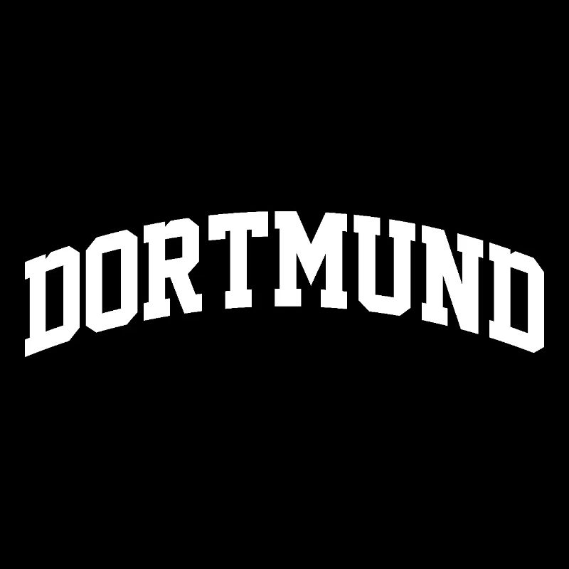 Dortmunder Logo: Kollegiales Design mit dynamischem Stil