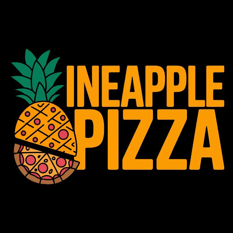 Pizza à l’ananas