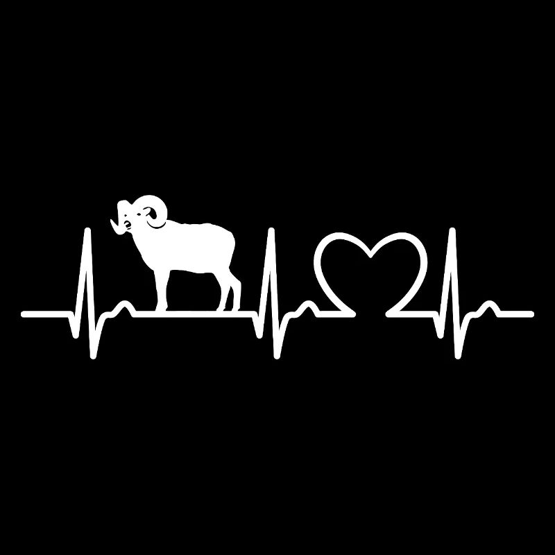 Capricorn - ECG Curve - Heart Curve - Pulse