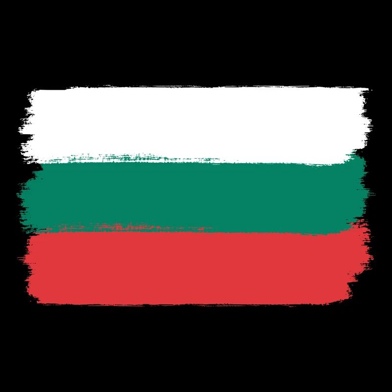 Regard du drapeau bulgare utilisé