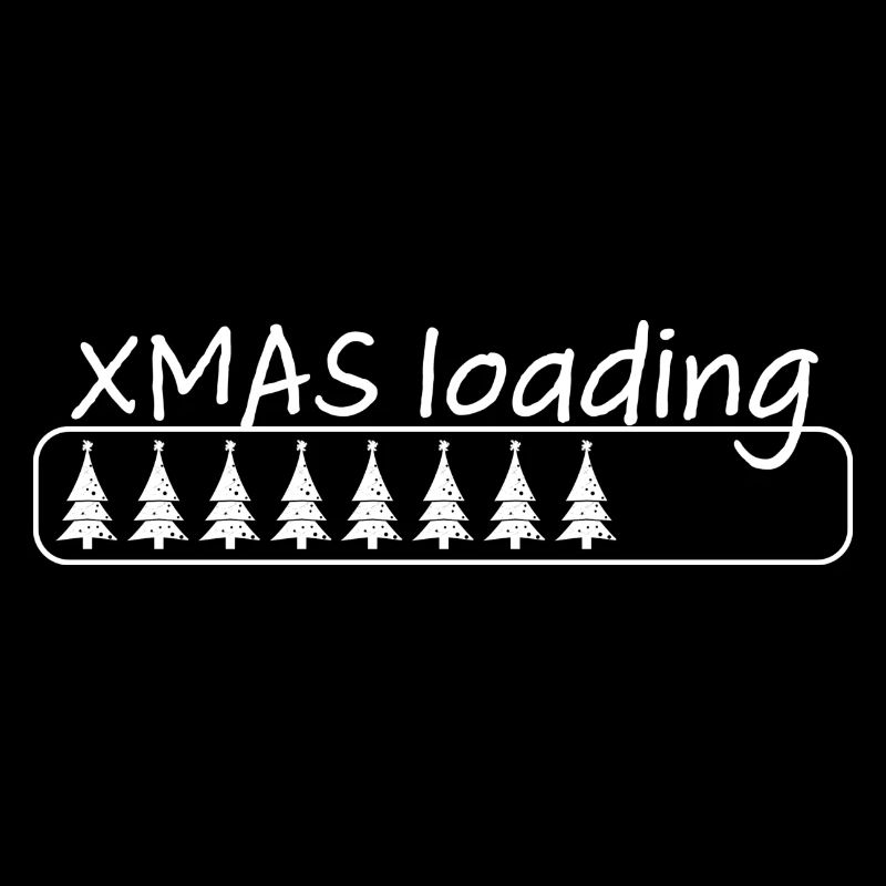 Xmas loading - Soon it's Christmas