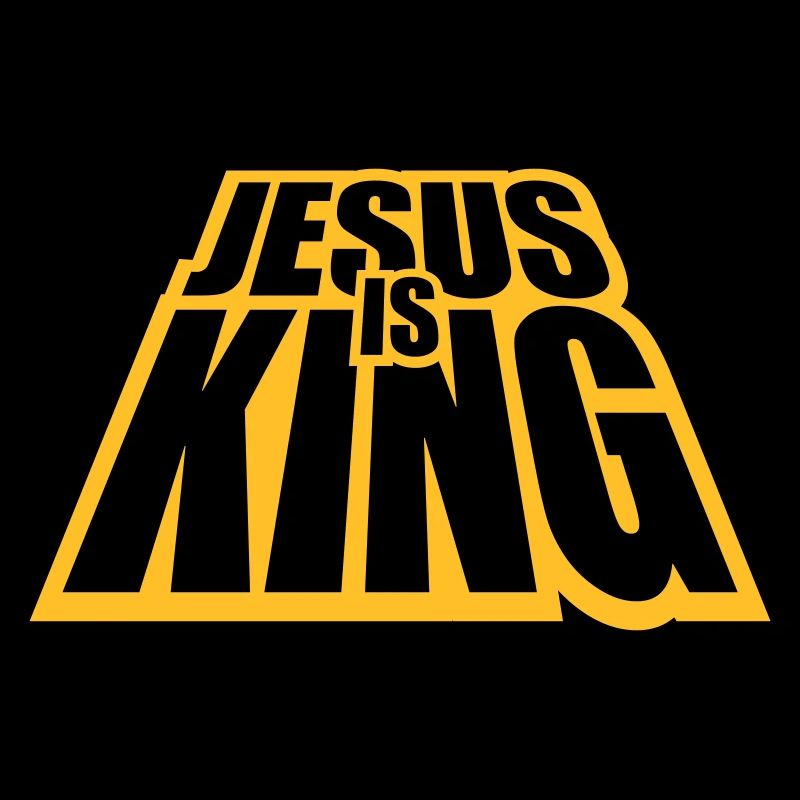 jesus is king Zitat