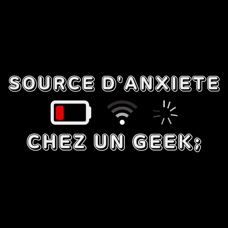 Source d Anxiété Chez un Geek