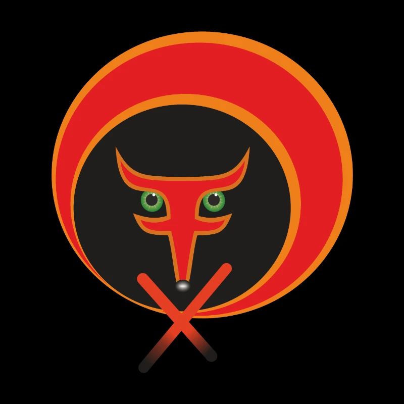 Der Rotfuchs des Lebens.