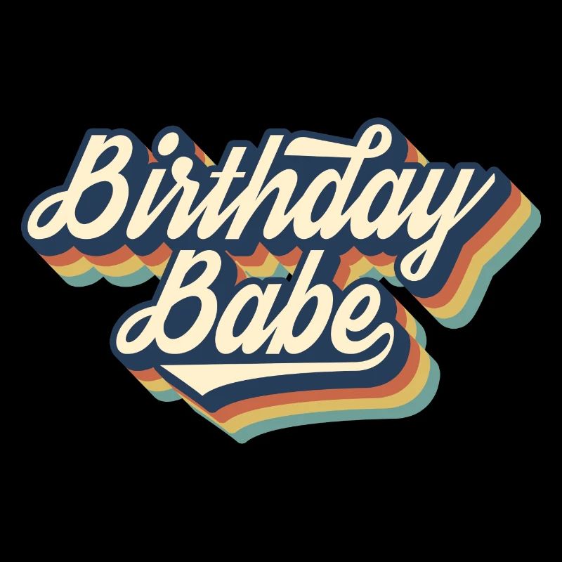 Birthday Babe Matching Group Geburtstagsparty Geschenk