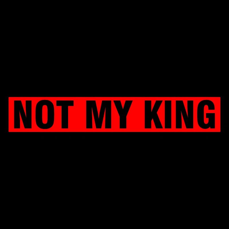 not my king - Not My King