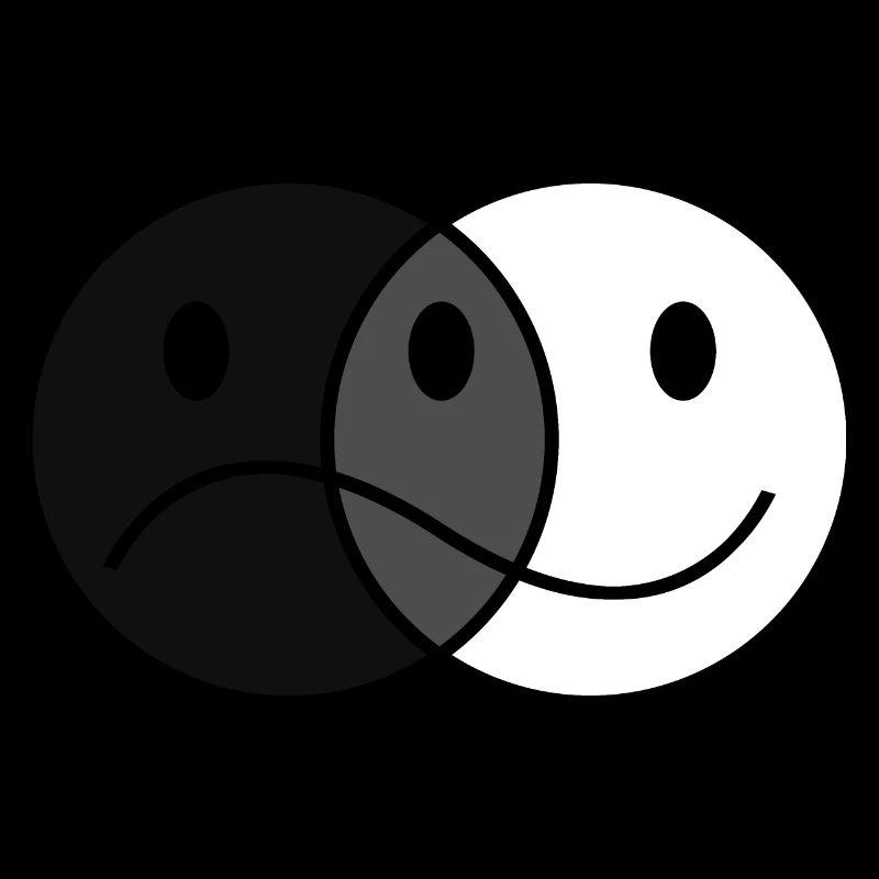 Gutgelaunt oder schlechtgelaunt