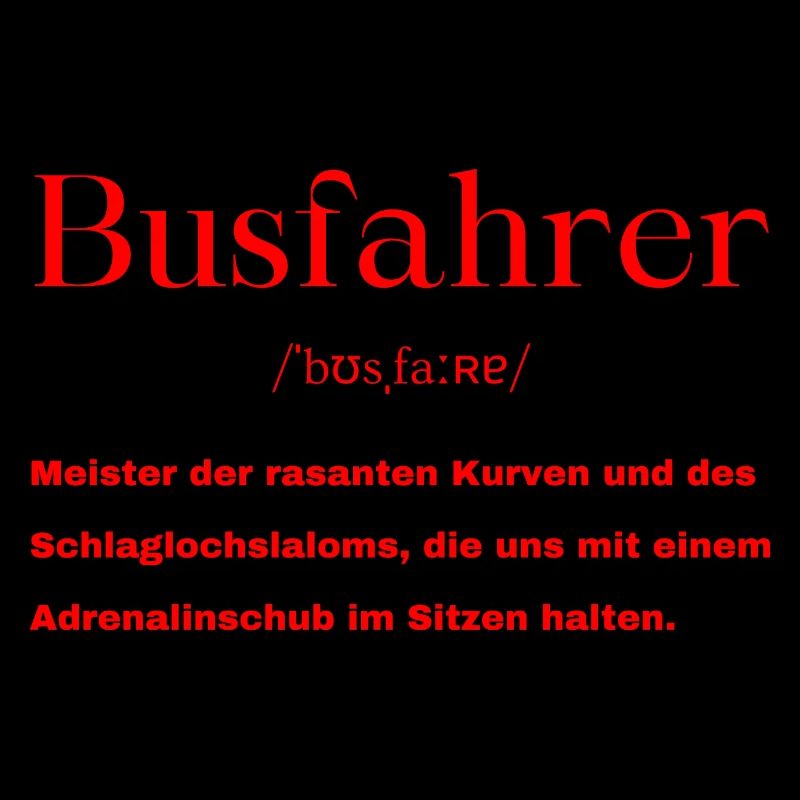 Busfahrer Definition