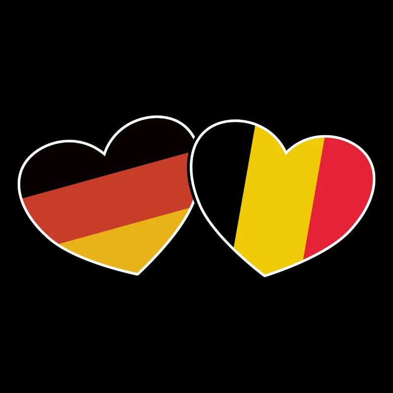 German Belgian Friendship - Gift