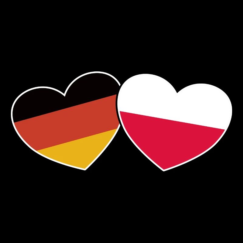 Deutsch Polnische Freundschaft - Geschenk