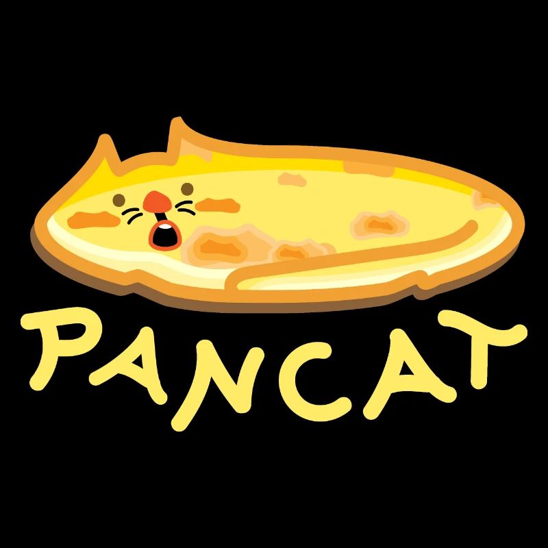 Pancake Katze