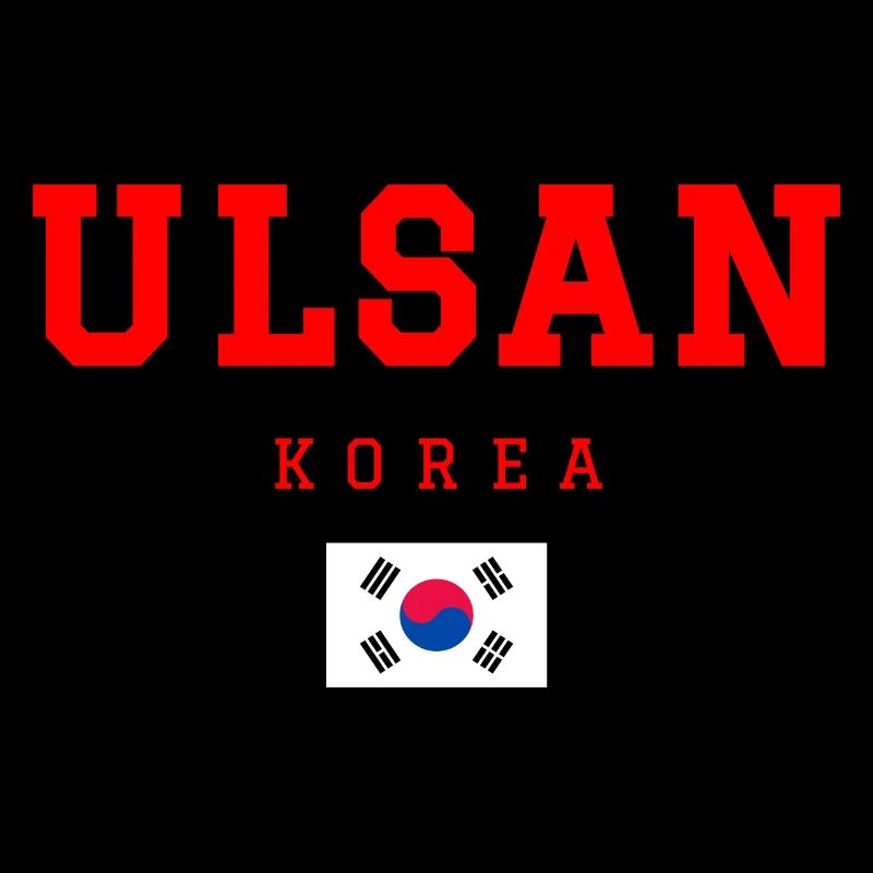 Ulsan, Corée