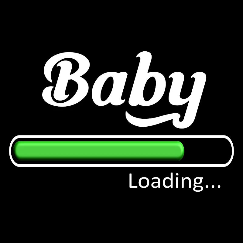 Baby loading.