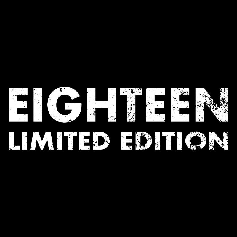 18e anniversaire Dix-huit édition limitée