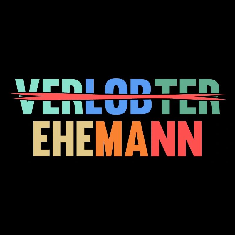 Hochzeit Heiratsantrag Verlobter Ehemann