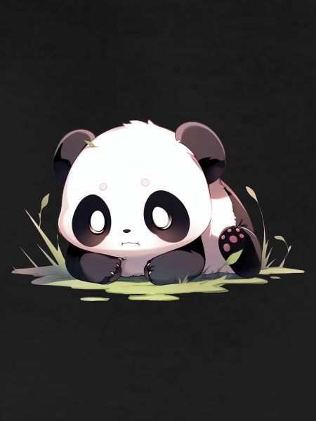 Adorable Panda
