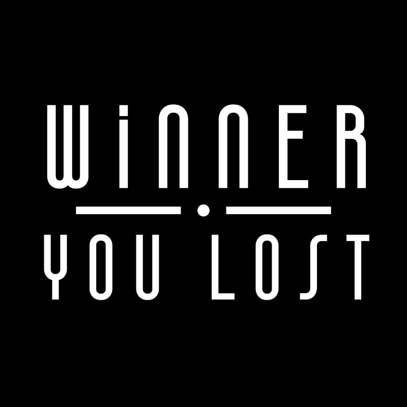 Gagnant que vous avez perdu