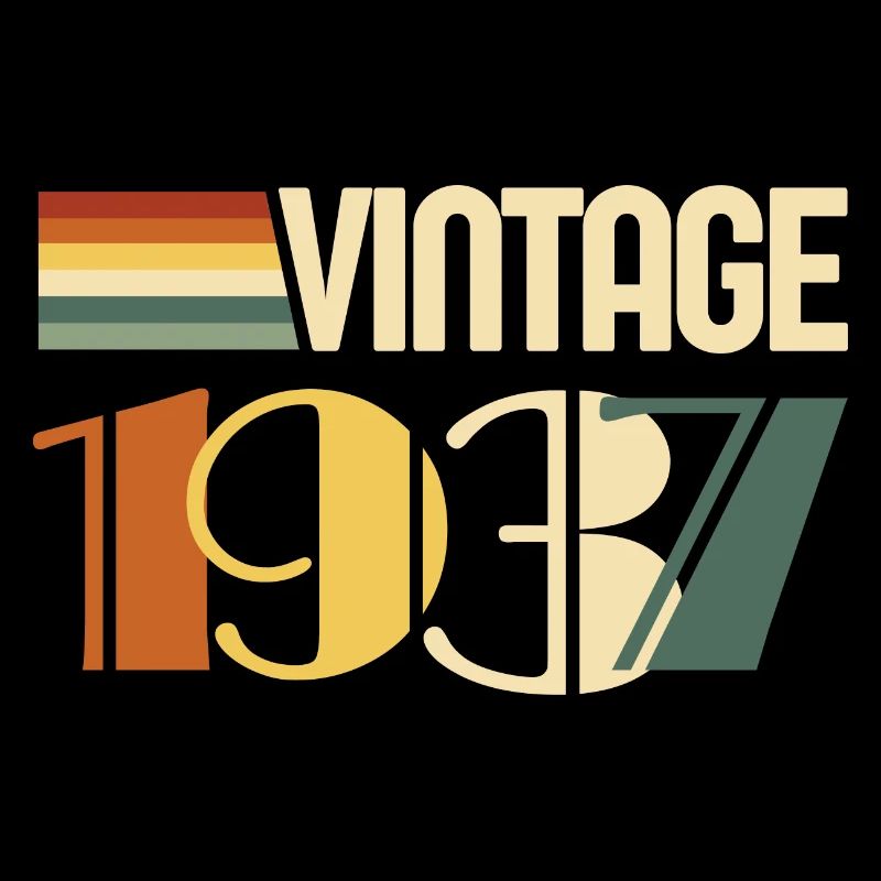 Vintage 1937 - 1937 Birthday Gift