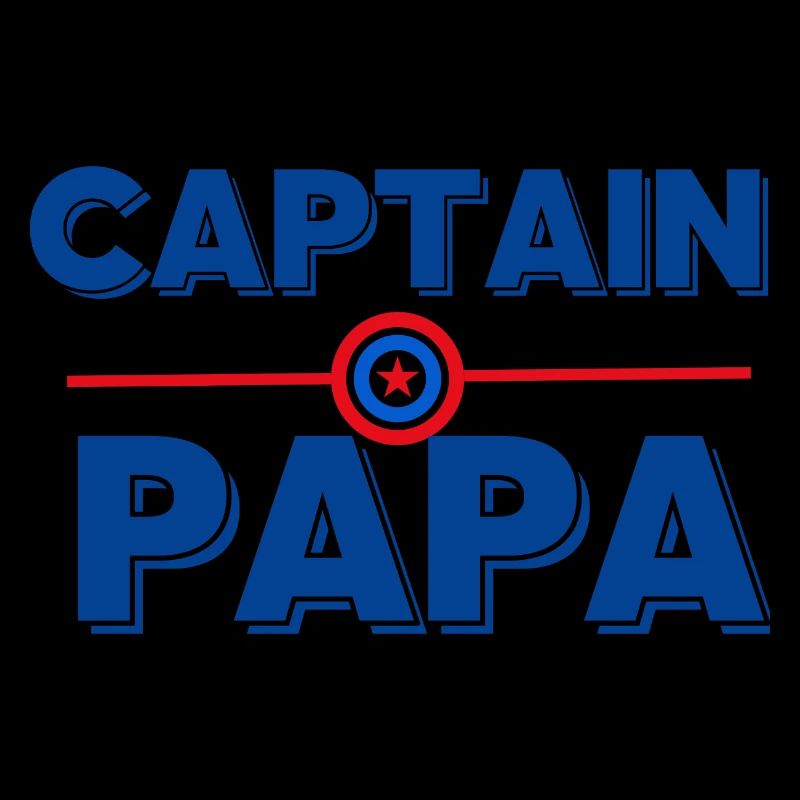 Captain Dad - Dad Gift Idea