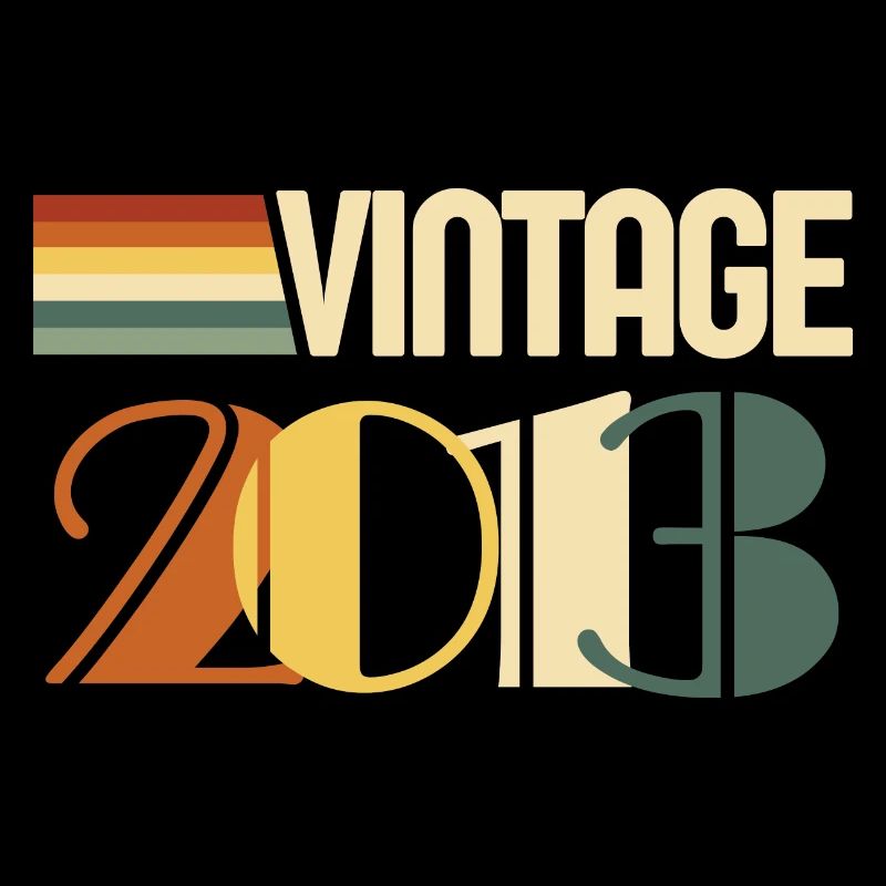 Vintage 2013 - 2013 Anniversary Gift