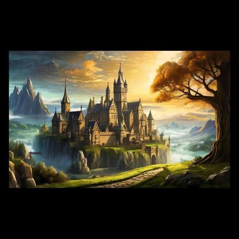 wunderschöne mythische Orte – Avalon