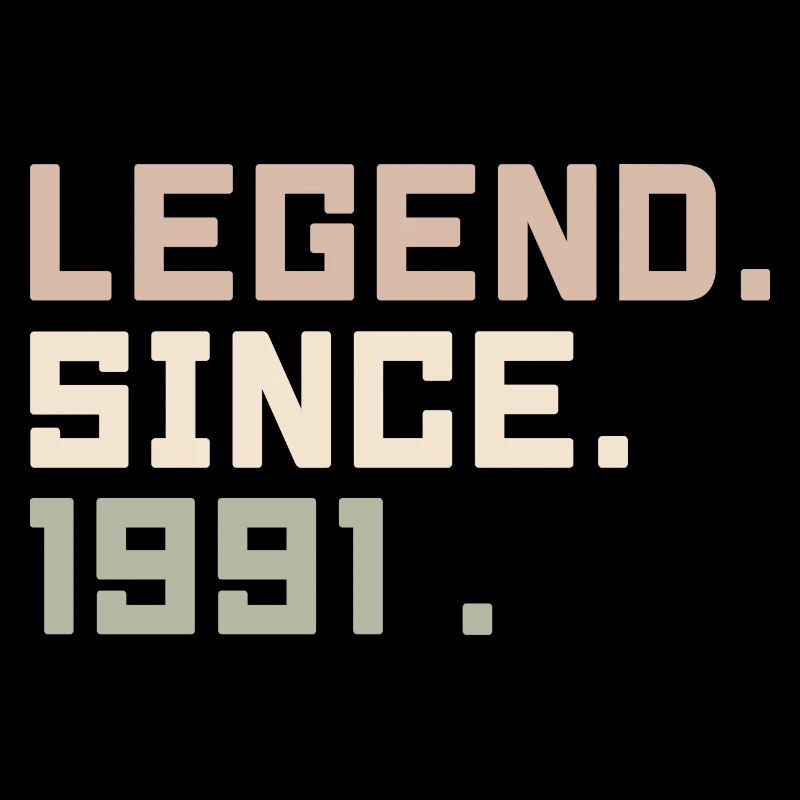 Legenden wurden im 1991 geboren Geschenkideen 1991