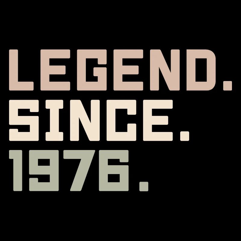 Legenden wurden im 1976 geboren Geschenkideen 1976