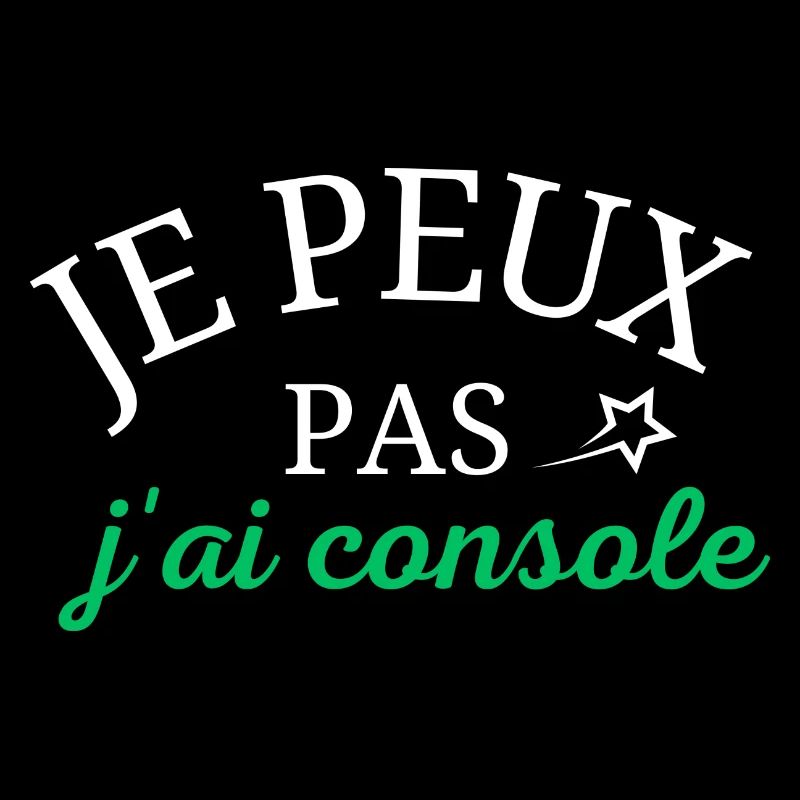 je peux pas j'ai console